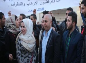 Ürdün'de Japonya'ya destek gösterisi