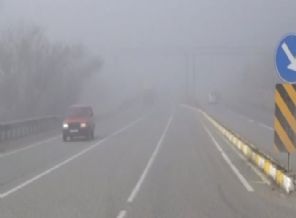 Bolu Dağı’nda sis çilesi