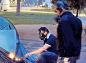 Gezi'de çadır yakma davasında son gelişme