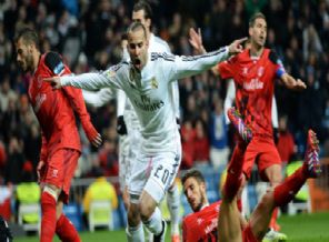Real Madrid - Sevilla: 2-1