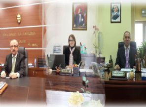 Vali Coş müdürleri görevden aldı