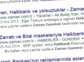 Zaman'ın bu haberleri çok konuşulacak