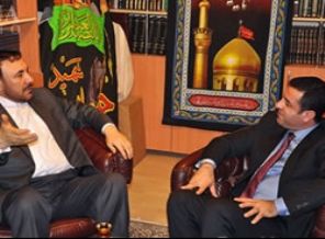 Demirtaş'tan ilginç ziyaret