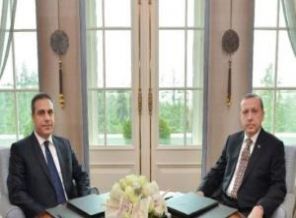 Erdoğan, MİT Müsteşarı Fidan'la görüştü!