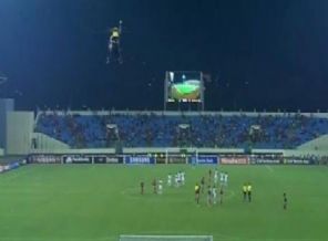 Maç Afrika'yı karıştırdı