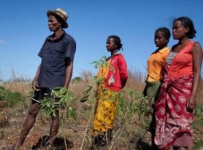 Madagaskar'da kuraklıktan 103 kişi öldü