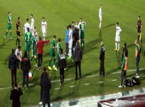 Şenol Güneş sahaya girdi