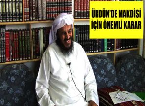 Ürdün'den Makdisi hamlesi!