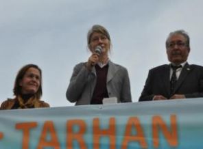 Emine Ülker Tarhan seçim çalışmalarına başladı