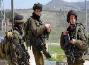 İsrail Filistinlilere müdahale etti