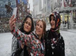 İstanbul'a kar geliyor!