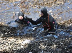 Kayıp pilot bulunamadı