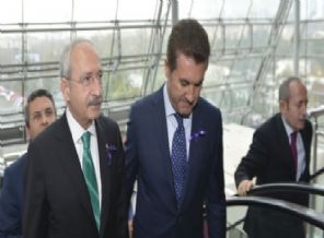 Kılıçdaroğlu Sarıgül'ü tebrik etti