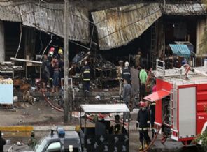 Bağdat'ta intihar saldırısı: 22 ölü