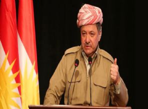 Barzani: Yeni sınırlar kanla çiziliyor