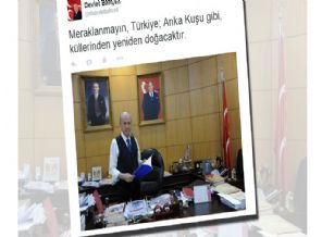 Bahçeli'den Twitter'ı sallayan mesaj dolu foto!