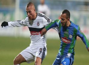 Beşiktaş liderlik koltuğuna geçti