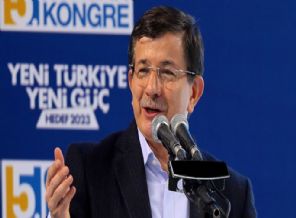 Davutoğlu: Ana paralel partisi misin?