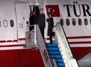 Erdoğan, Kolombiya'ya gitti