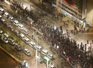 İslam karşıtı gösteriye iptal