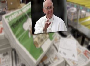 Charlie Hebdo yöneticisi: “Papa saçmaladı”
