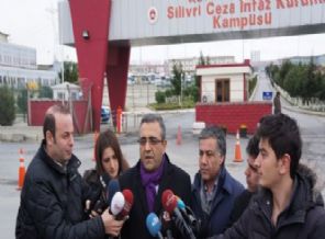 CHP'liler, Karaca'yı ziyaret etti