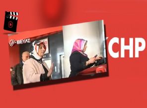 CHP'nin başörtülü reklam yüzünü partiye sokmadılar