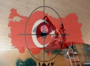 IŞİD Kobani'nin faturasını Türkiye'ye kesti