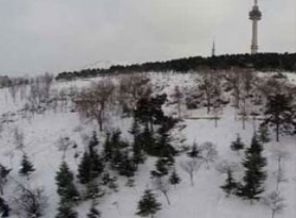 İstanbul'da kar yağışı başladı!