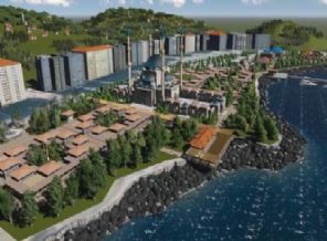 İşte Türkiye'nin ilk cam kubbeli camisi