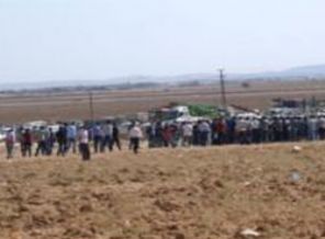 Sınırda silah sesleri