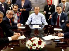 Erdoğan'dan paralele “Evangelist” benzetmesi