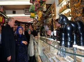 Erdoğan Kolombiya’nın simge mekanlarında