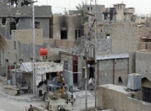 Fetih beldesi Irak ordusuna geçti