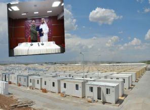 İHH'dan 6 bin Suriyeliye konteyner kent