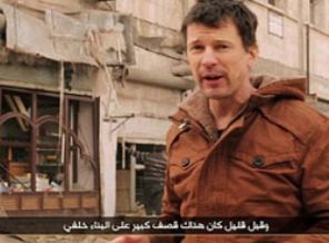 IŞİD, John Cantlie'nin yeni videosunu yayınladı