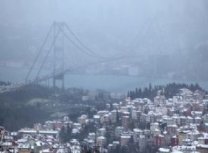 Kar, İstanbul'u ne zaman terk edecek?