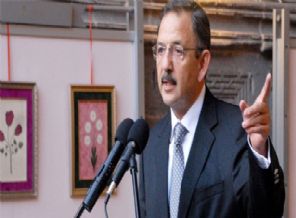 Mehmet Özhaseki istifa etti