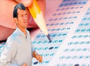 O sınavın sorularını da çalmışlar