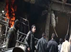 Rejim Duma'ya saldırdı: 23 ölü