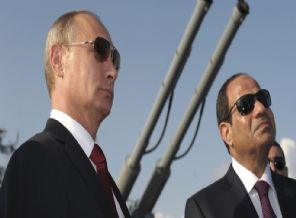 Mısır ziyaretinde Putin'i şoke eden olay
