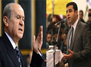 AK Partililer hayret etti! MHP ve HDP aynı safta