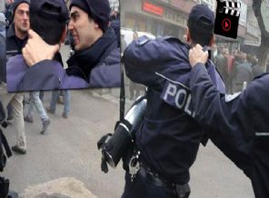 Amirden polis memuruna: Sık lan sık