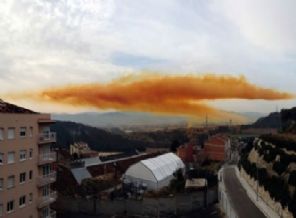 Barcelona’da kimyasal patlama