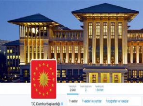 'Çankaya' ifadesi Twitter'dan çıkarıldı