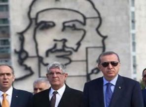 CHP Erdoğan'ın Küba fotoğrafını eleştirdi