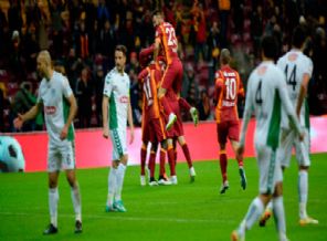 G.Saray yine Konya'ya patladı