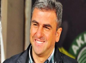 Hamzaoğlu'nun galibiyet mutluluğu
