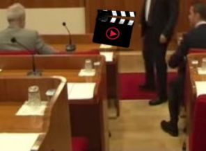 İnönü-Sarıgül gerginliğinin videosu