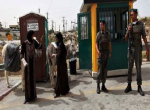 İsrail polisine İsrail'de gözaltı